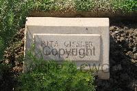 Ismailia War Memorial Cemetery - Gissler, Rita